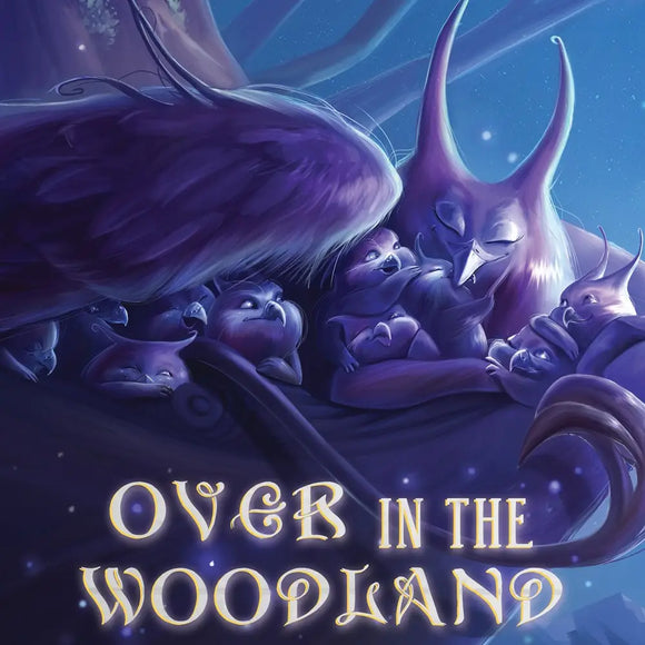Over in Woodland Children's Book