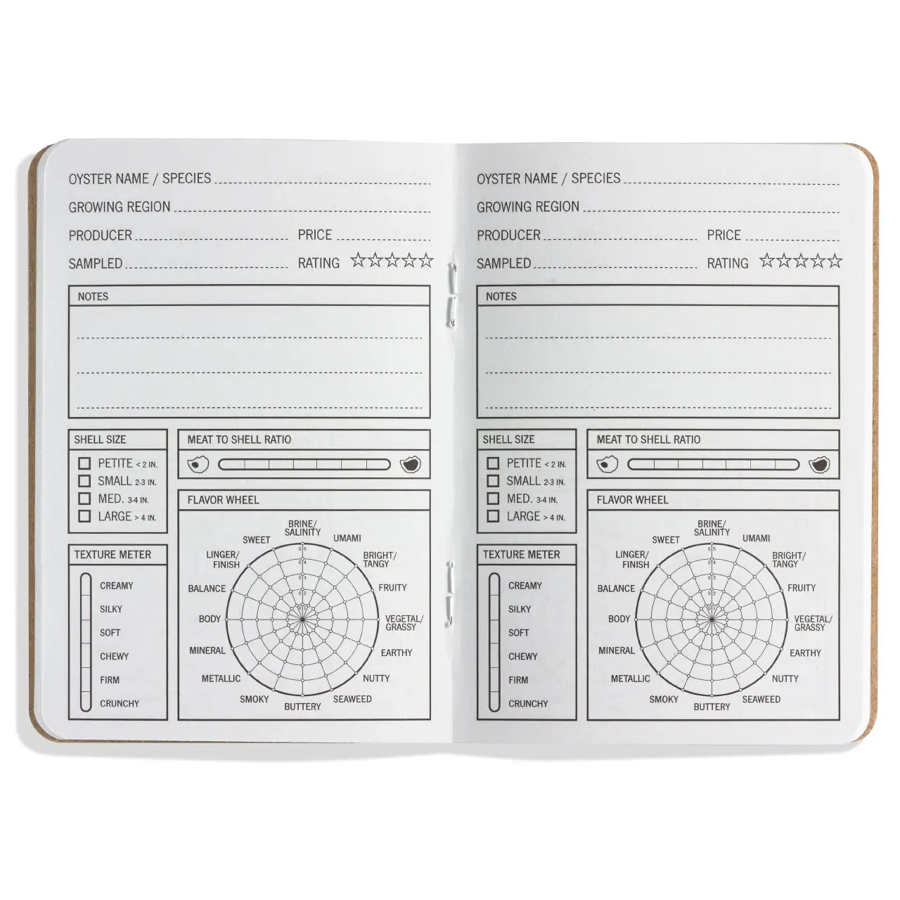 Oysters Journal by 33 Books