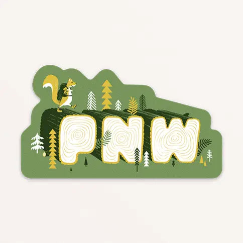 PNW Acrylic Magnet