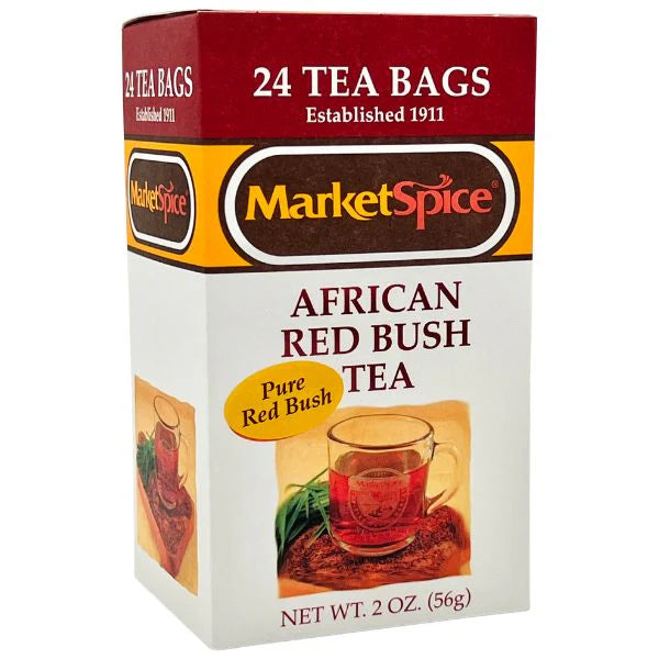 African Red Bush Tea - Pure Red Bush - 24 bags