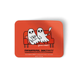 Paranormal Inactivity Sticker