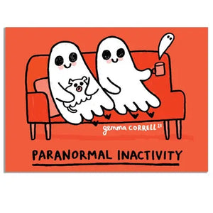 Paranormal Inactivity Magnet