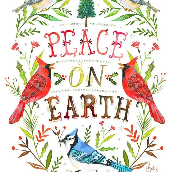 Peace on Earth Art Print