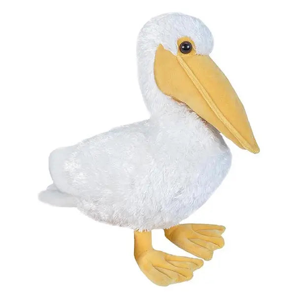 Pelican White Stuffed Animal - 12"