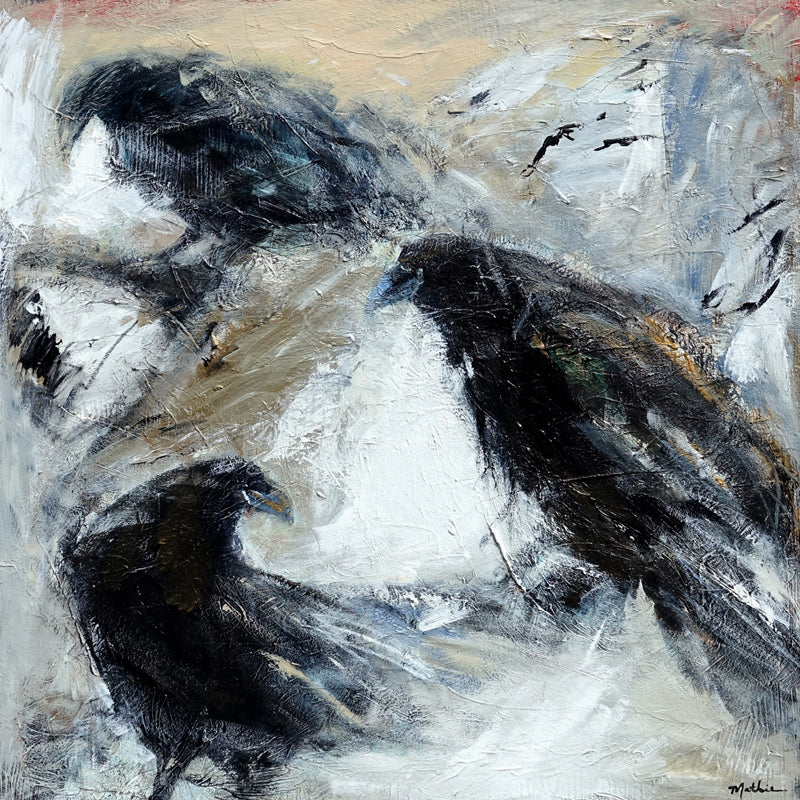 "Perceive, Discover & Understand" Christopher Mathie Fine Art
