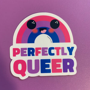 Perfectly Bisexual Sticker