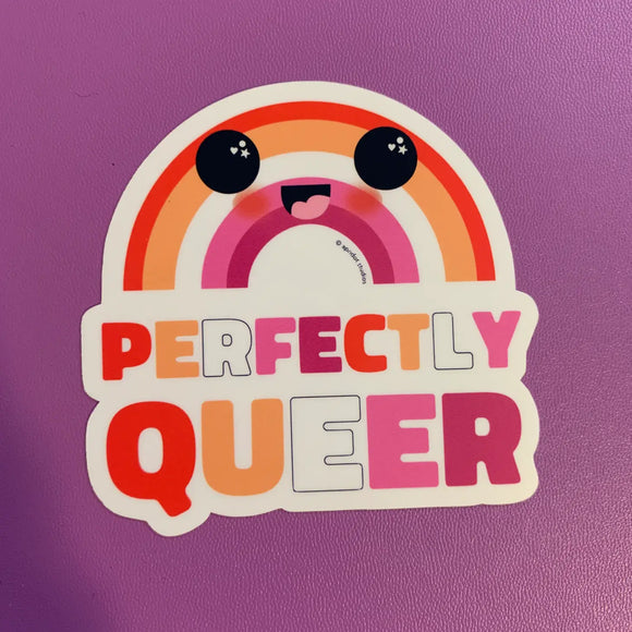 Perfectly Lesbian Sticker