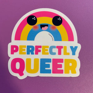 Perfectly Pansexual Sticker