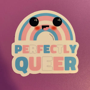 Perfectly Trans Sticker