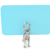 Pewter Deer Place Card Holder