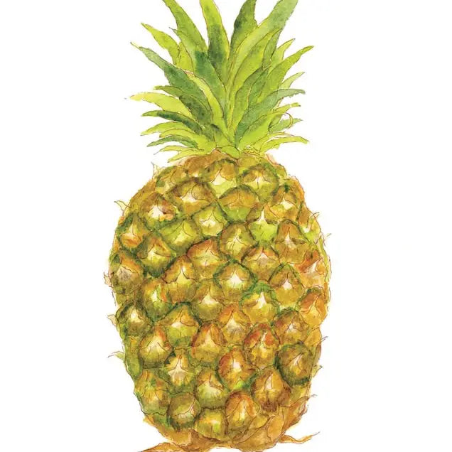 Pineapple Greeting Card