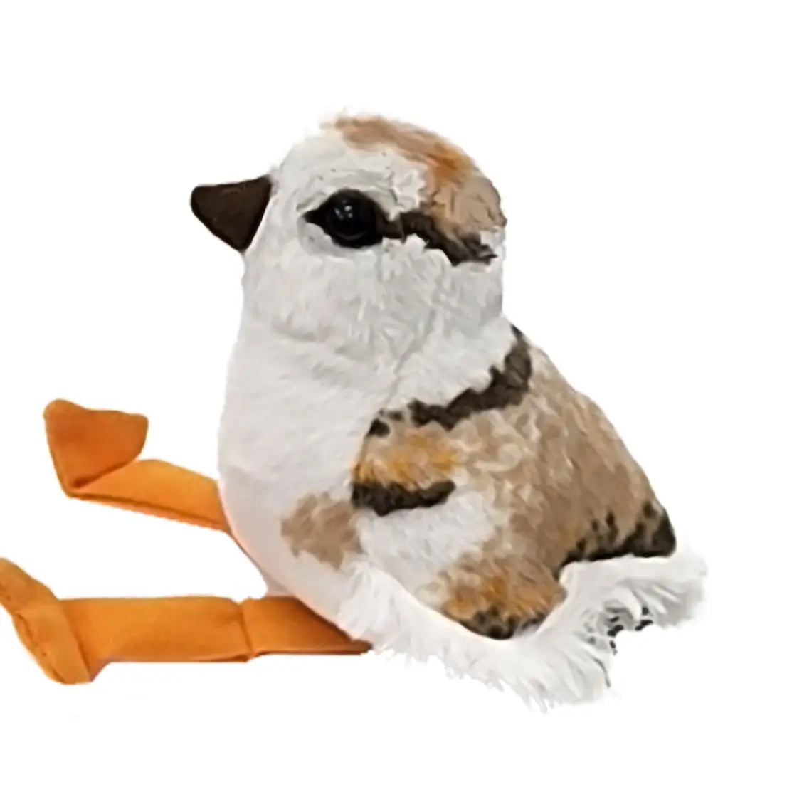 Audubon Bird Piping Plover Chick Stuffed Animal W Sound 5.5"