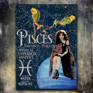 Pisces Greeting Card