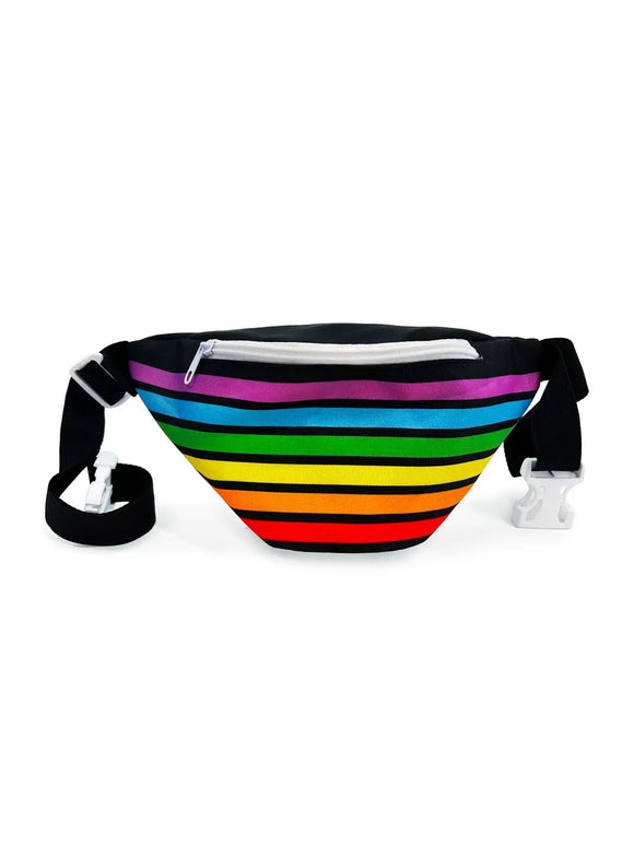 Pride Rainbow All the Way Fanny Pack