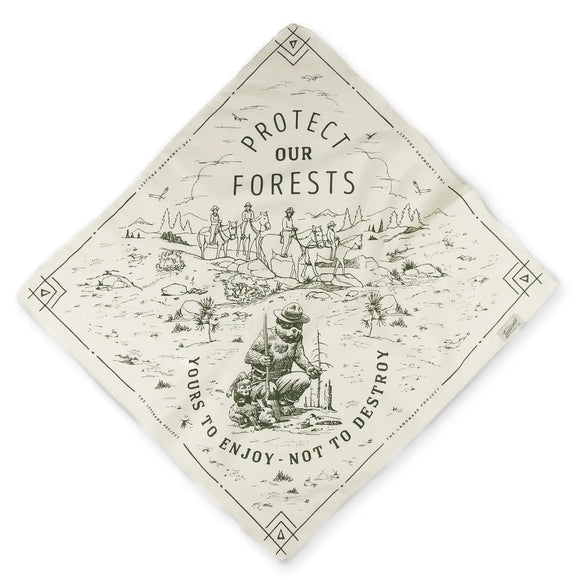 Protect Our Forests Bandana