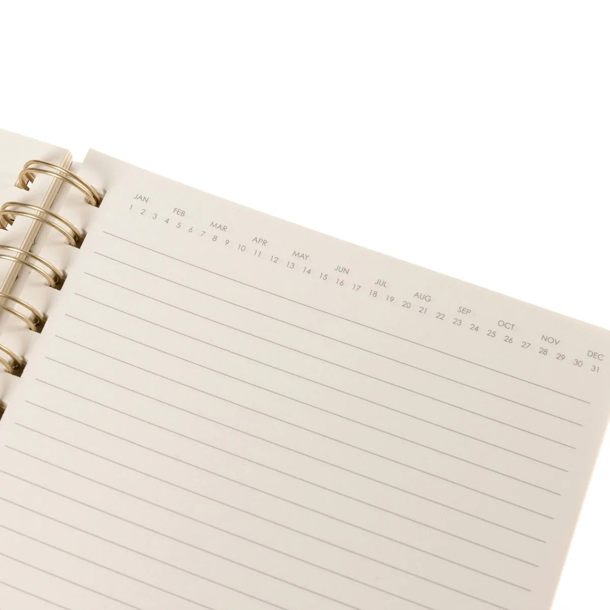 Self Care Punch 6 x 8 Spiral Vegan Leather Journal