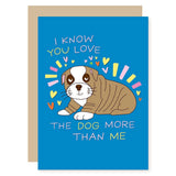 Puppy Love Greeting Card