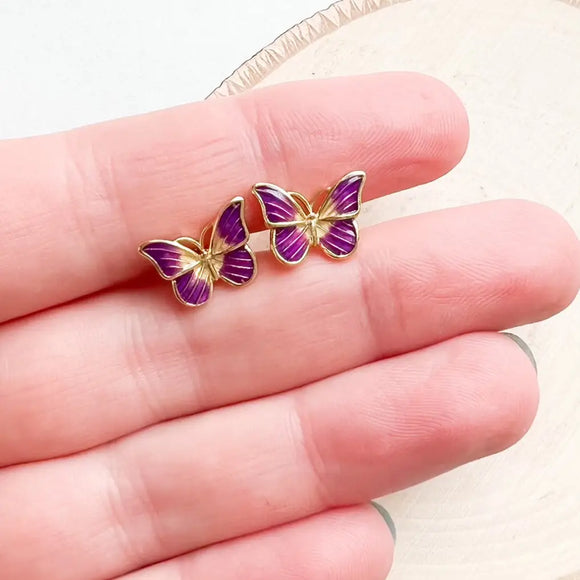 Butterfly Stud Collection