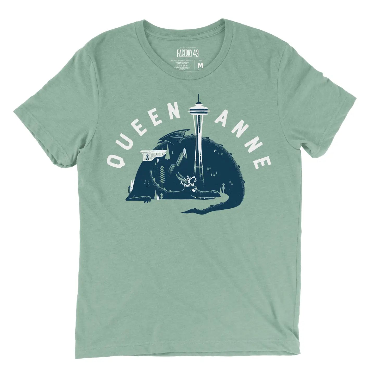 Queen Anne  - Unisex Shirt