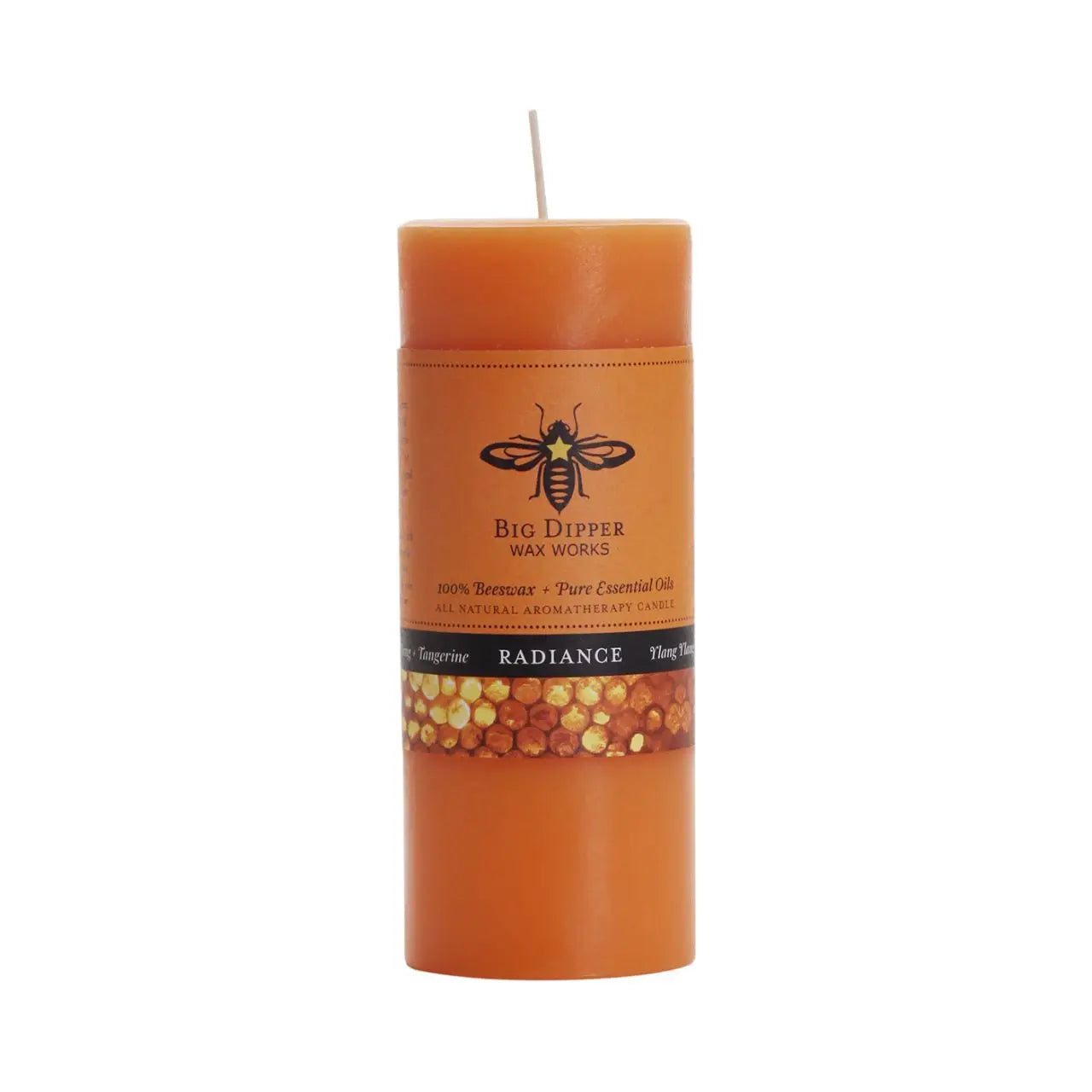 Beeswax Aromatherapy Pillars - Small