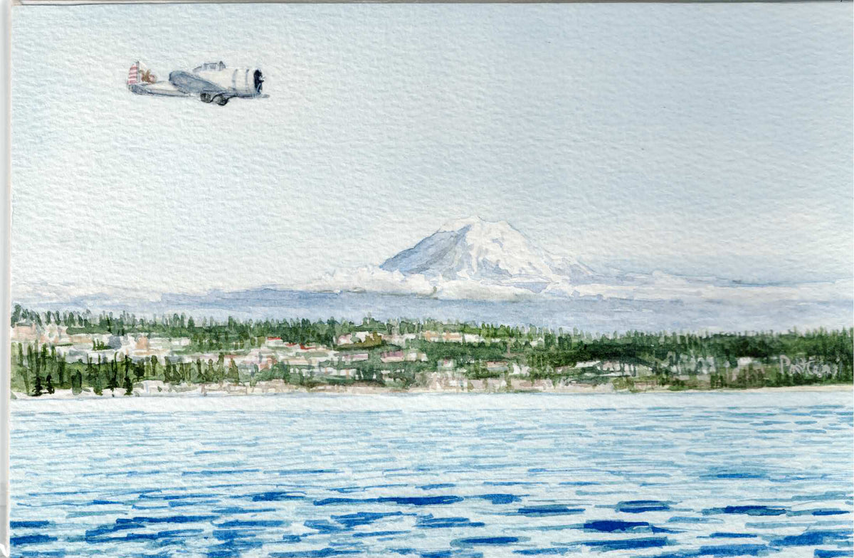 Tahoma and P.35 by Michael Pontieri
