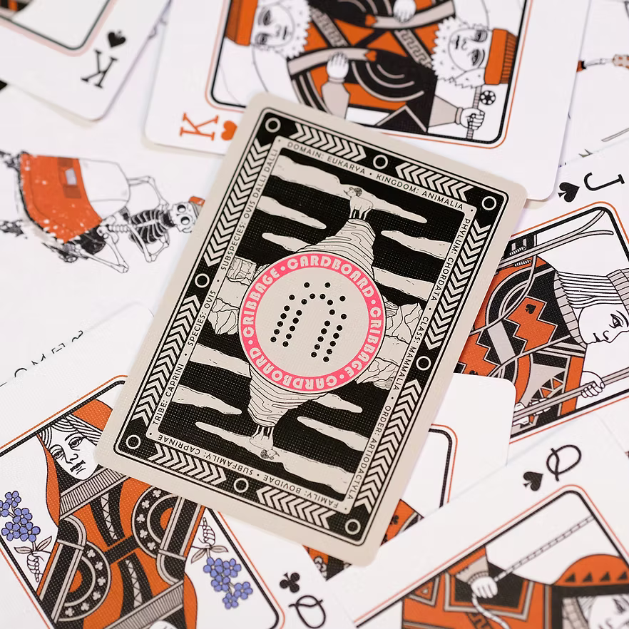 Cardboard Cribbage - The Rambunctious Pack