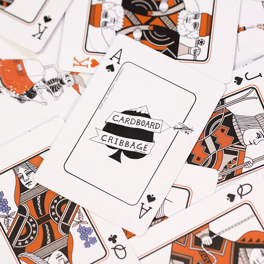 Cardboard Cribbage - The Rambunctious Pack