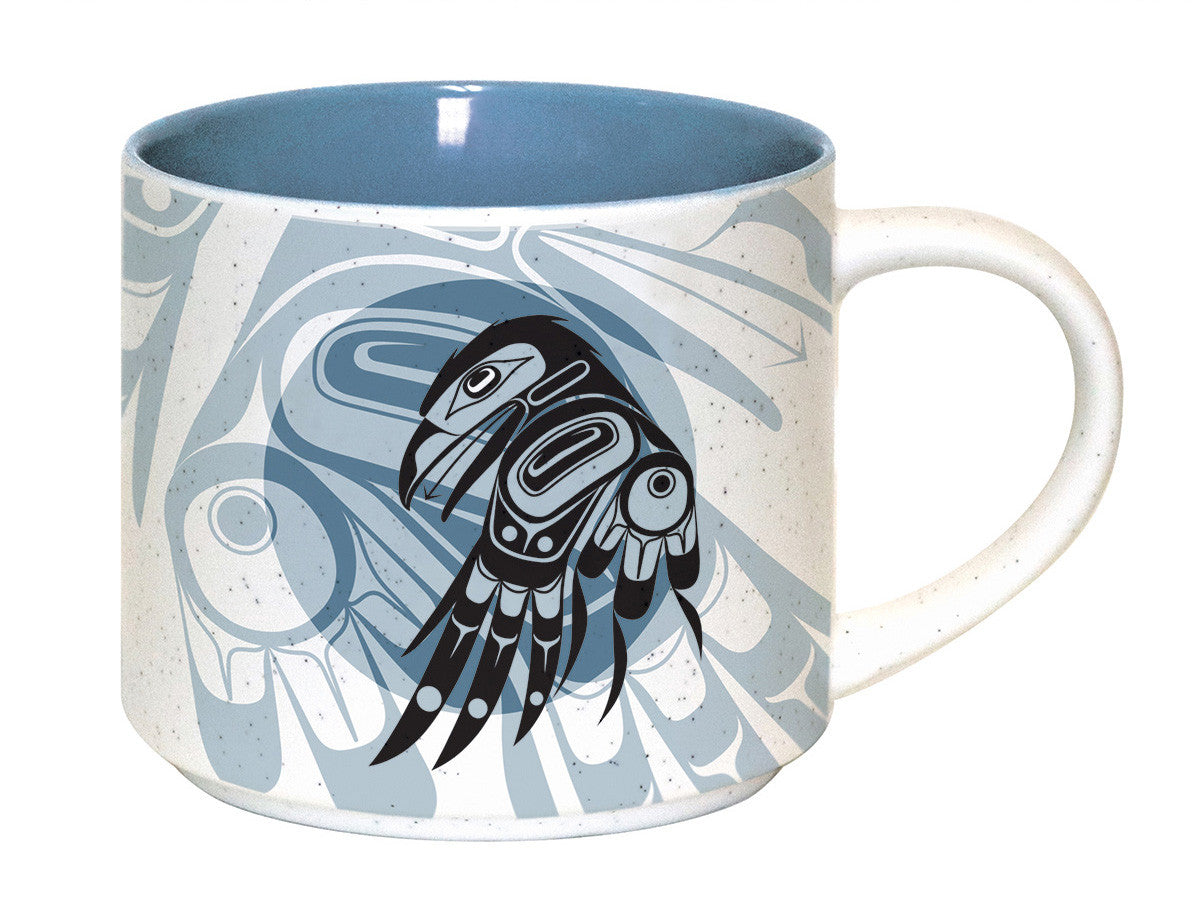 Ceramic Mug Raven Moon