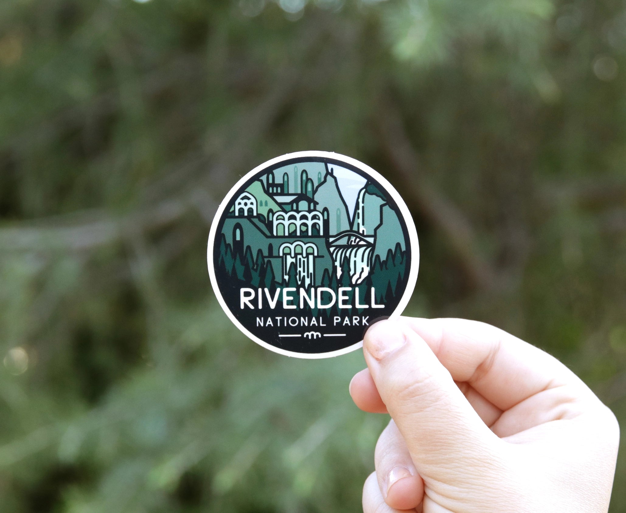Rivendell National Park Sticker