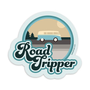 Road Tripper Retro Sticker