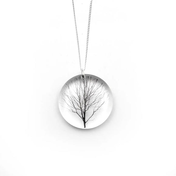 Round Tree Necklace