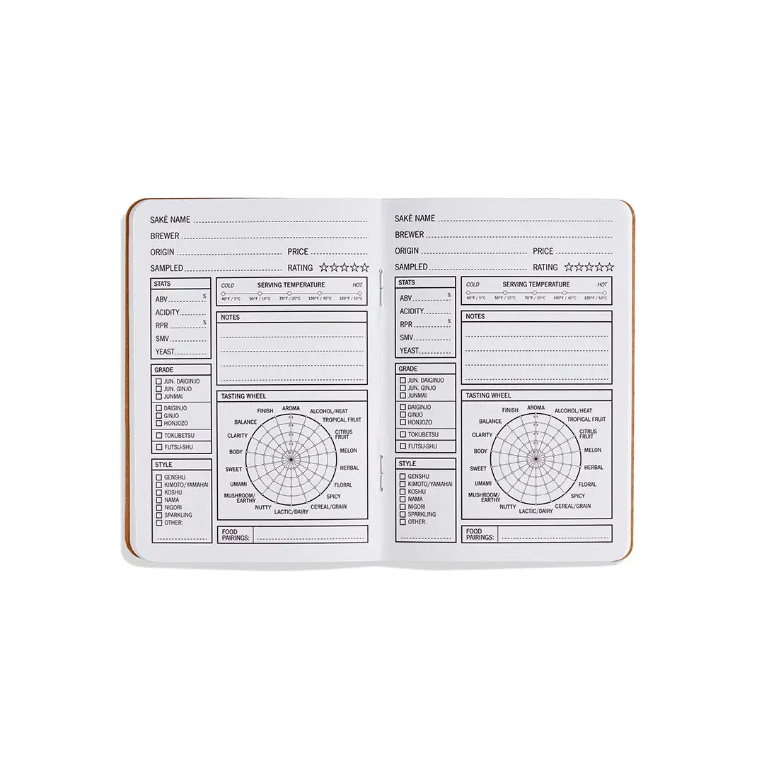 Saké Journal by 33 Books