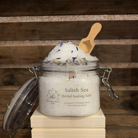 Salish Sea Soaking Salts