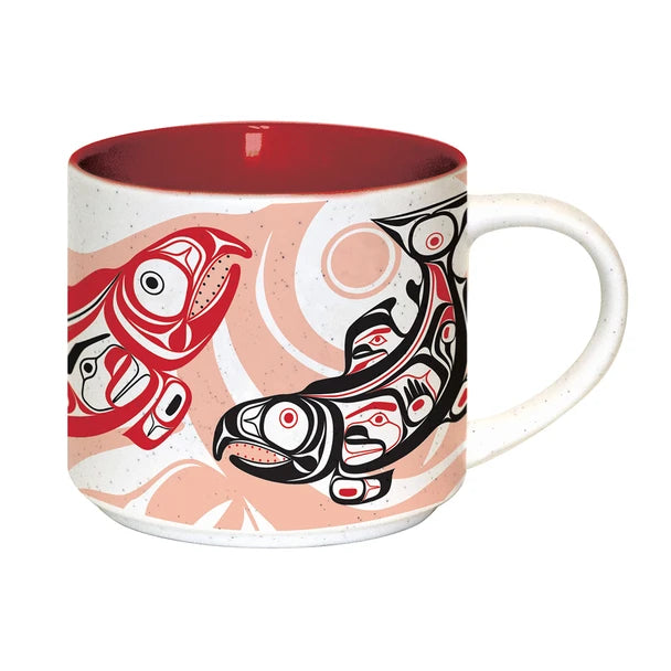 Ceramic Mug Salmon