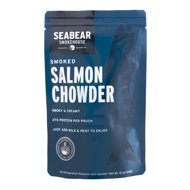 Smoked Salmon Chowder "Smoky and Creamy"