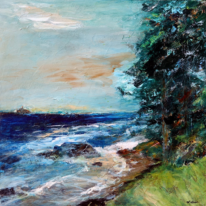 "Saltwater Energy II" Christopher Mathie Fine Art