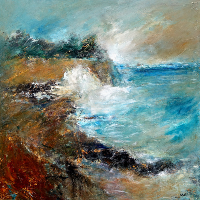 "Saltwater Resonance II" - Christopher Mathie Fine Art