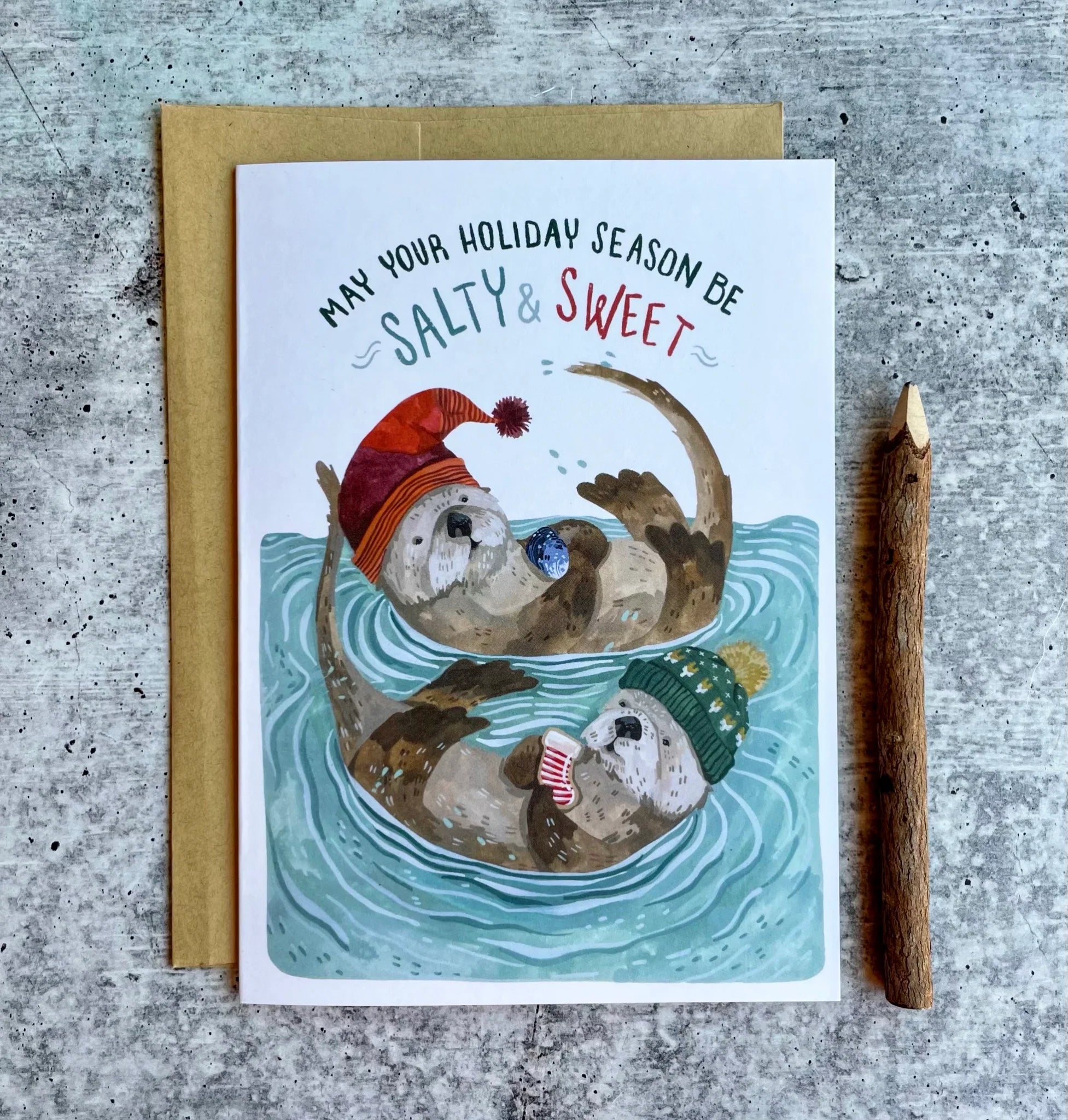 Salty & Sweet Christmas Card
