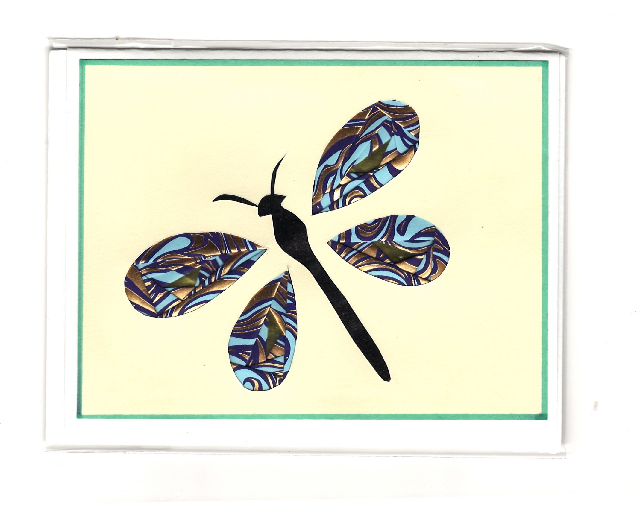 Dragonfly Card | Helen Hecker
