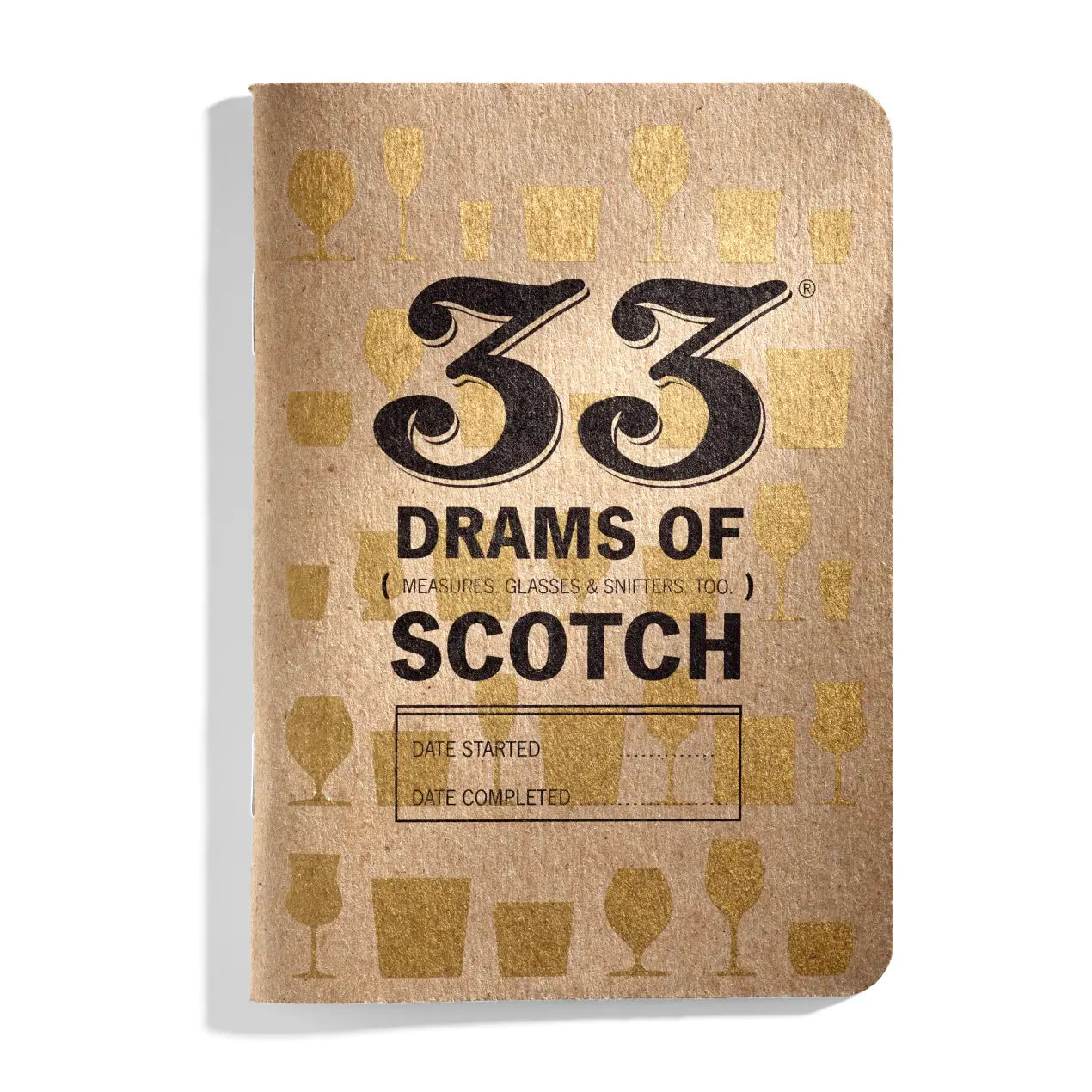 Drams of Scotch Journal by 33 Books