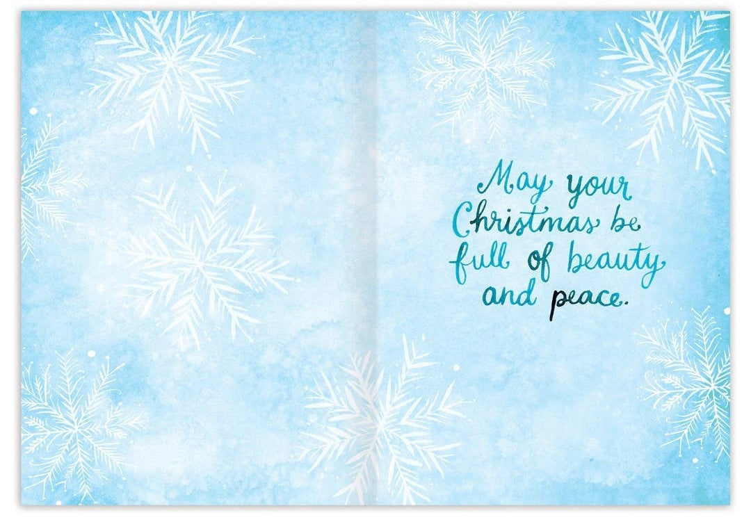 Calm & Bright Church Boxed Holiday Cards