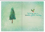 Snowy Owl Boxed Holiday Cards