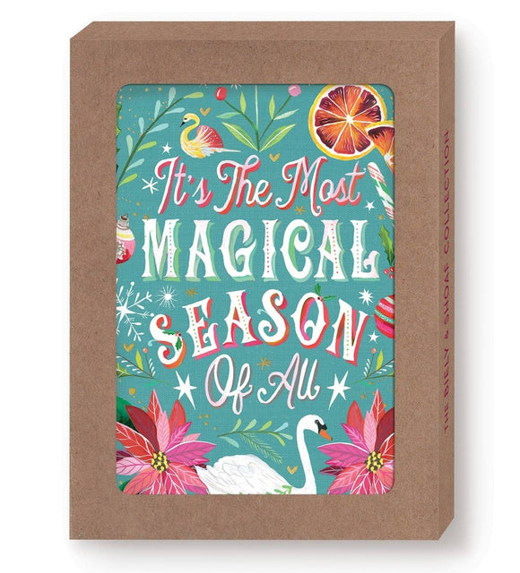 Magical Season Boxed Holiday Cards