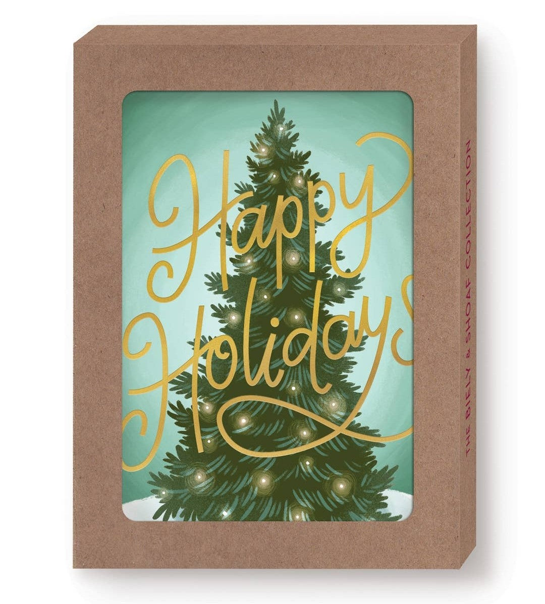 Happy Holidays Christmas Boxed Holiday Cards
