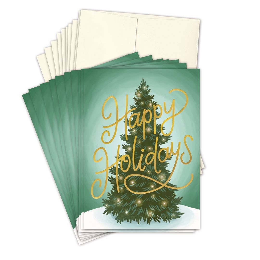 Happy Holidays Christmas Boxed Holiday Cards