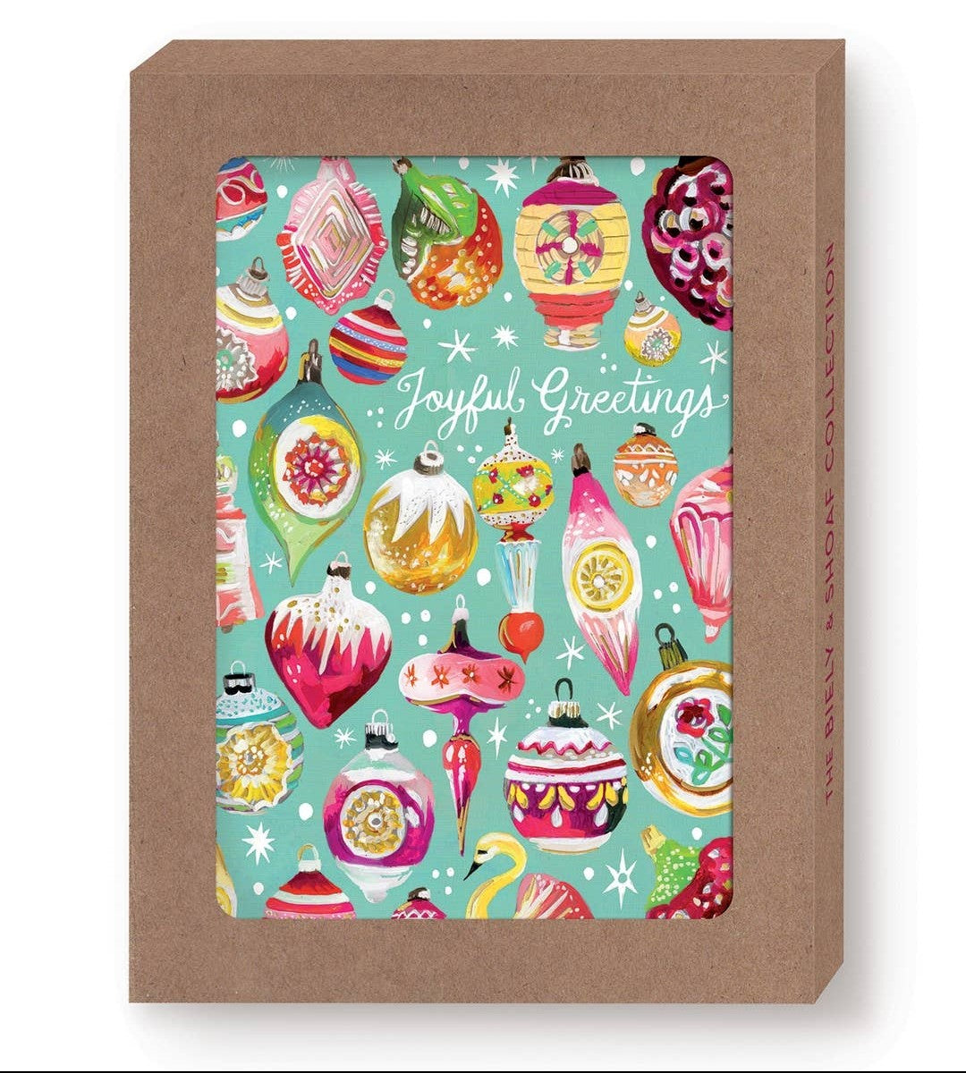 Vintage Ornament Boxed Holiday Cards
