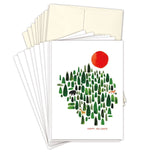 Winter Forest Boxed Holiday Cards