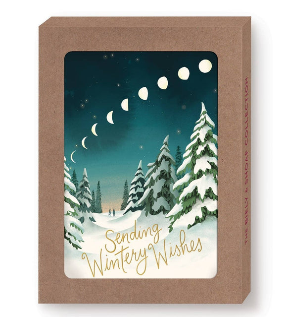 Wintery Wishes Boxed Holiday Cards