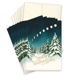 Wintery Wishes Boxed Holiday Cards