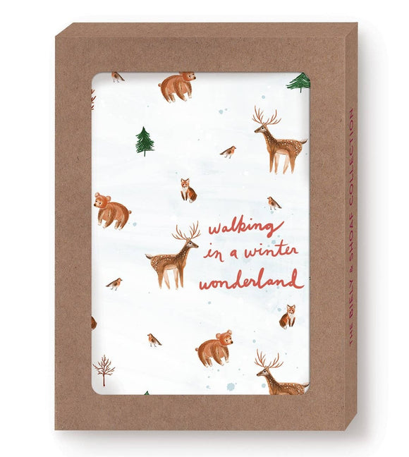 Winter Wonderland Boxed Holiday Cards